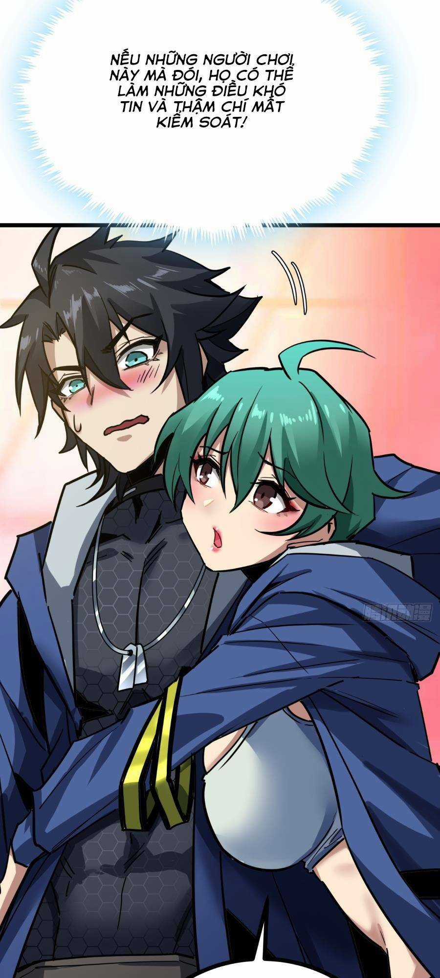 Trò Chơi Này Cũng Quá Chân Thật Rồi ! Chapter 4 trang 48