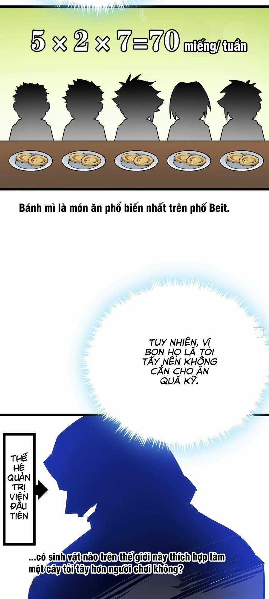 Trò Chơi Này Cũng Quá Chân Thật Rồi ! Chapter 4 trang 50