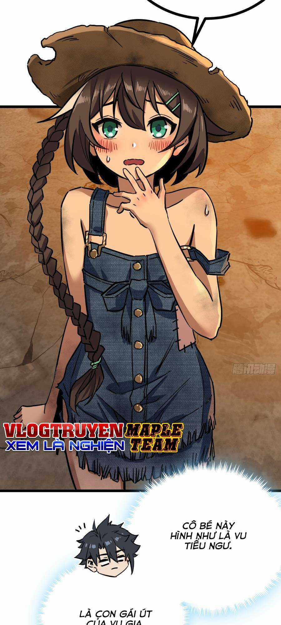 Trò Chơi Này Cũng Quá Chân Thật Rồi ! Chapter 4 trang 55