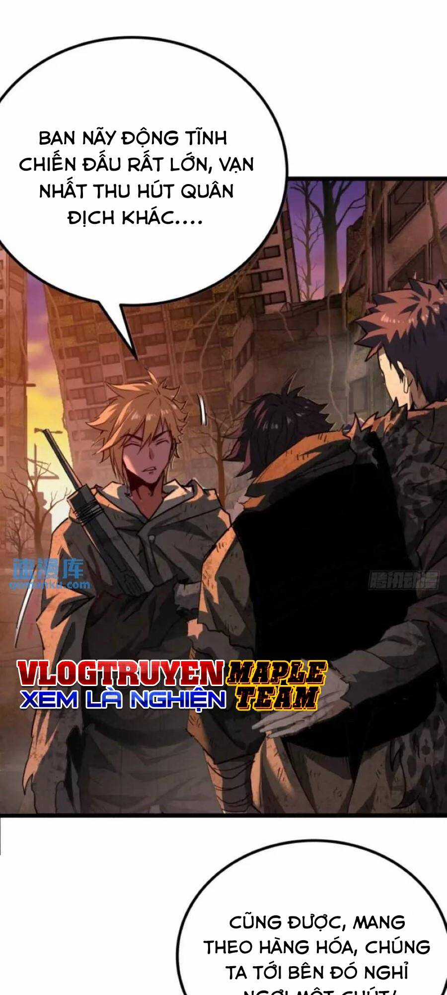 Trò Chơi Này Cũng Quá Chân Thật Rồi ! Chapter 42 trang 28