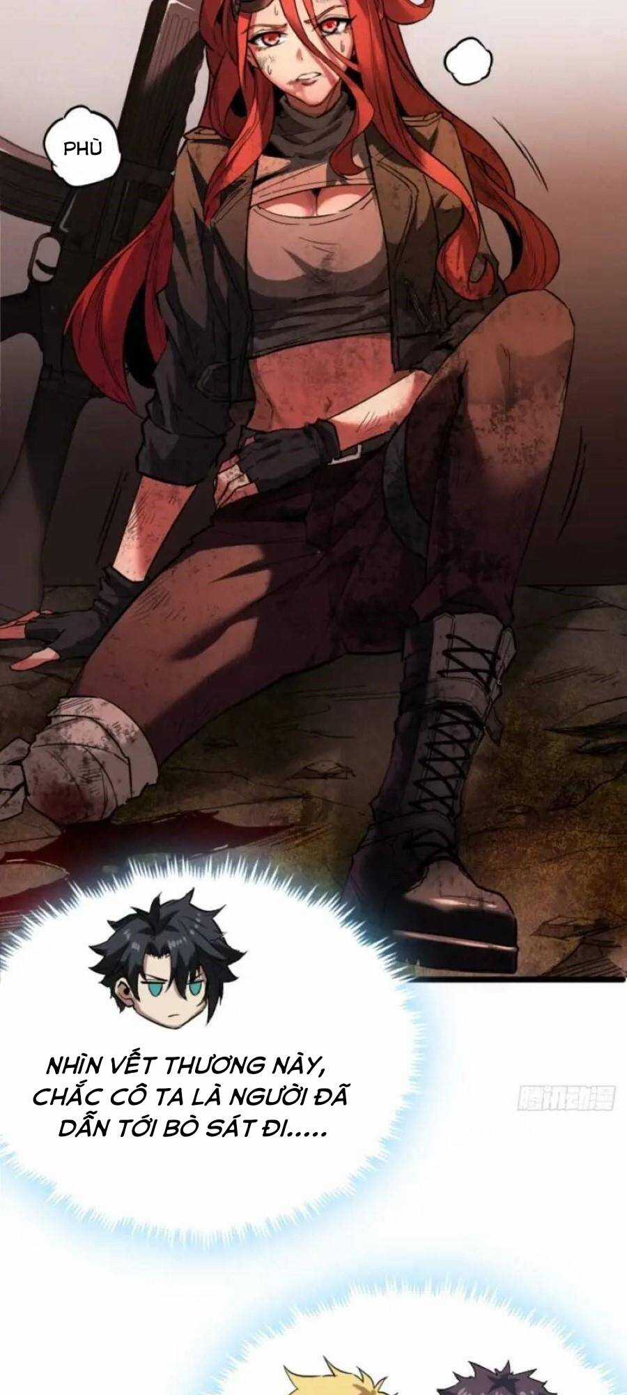 Trò Chơi Này Cũng Quá Chân Thật Rồi ! Chapter 42 trang 35