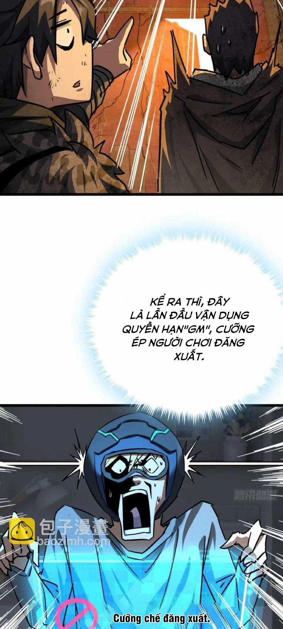 Trò Chơi Này Cũng Quá Chân Thật Rồi ! Chapter 44 trang 21