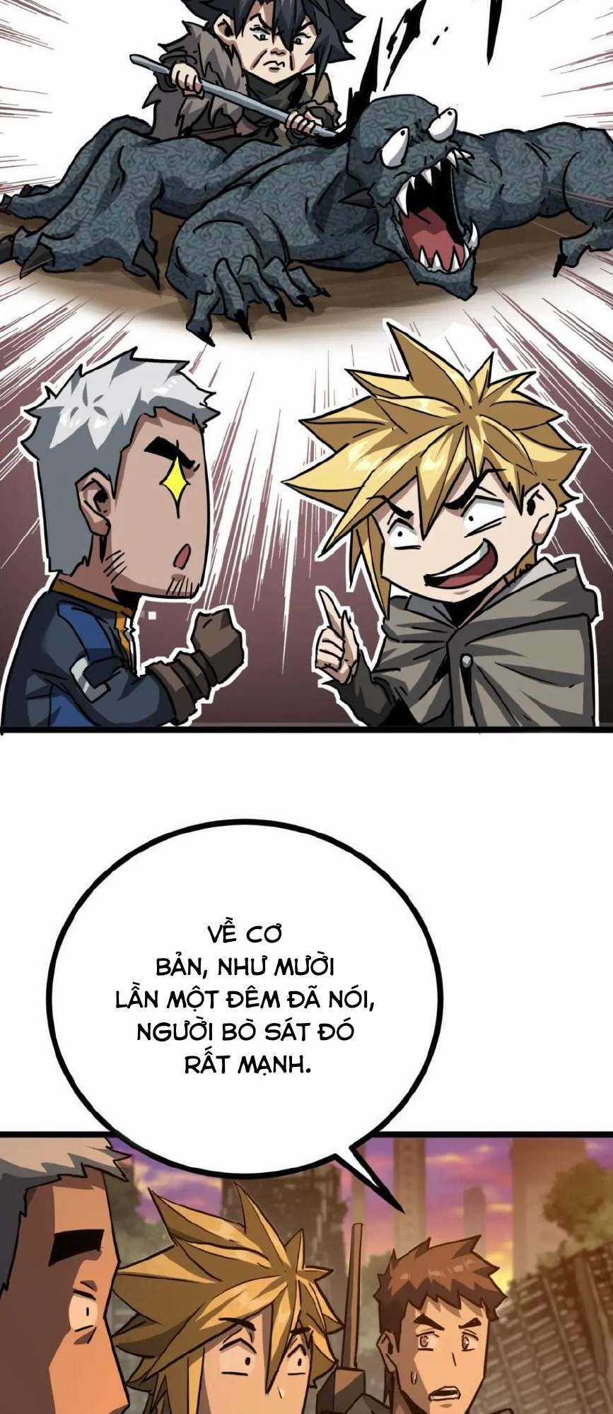 Trò Chơi Này Cũng Quá Chân Thật Rồi ! Chapter 45 trang 33