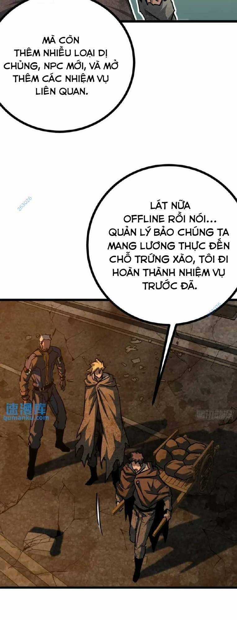 Trò Chơi Này Cũng Quá Chân Thật Rồi ! Chapter 45 trang 36
