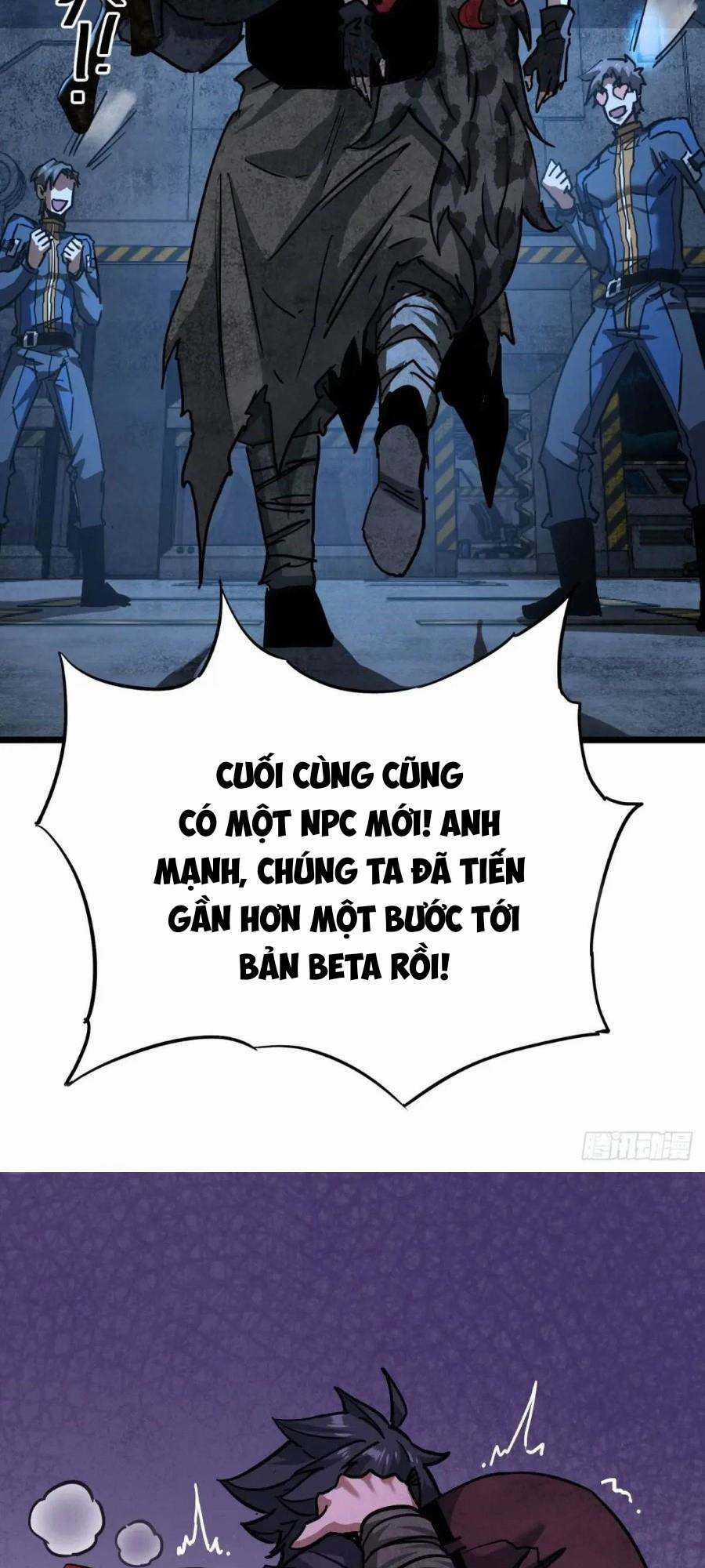 Trò Chơi Này Cũng Quá Chân Thật Rồi ! Chapter 45 trang 41