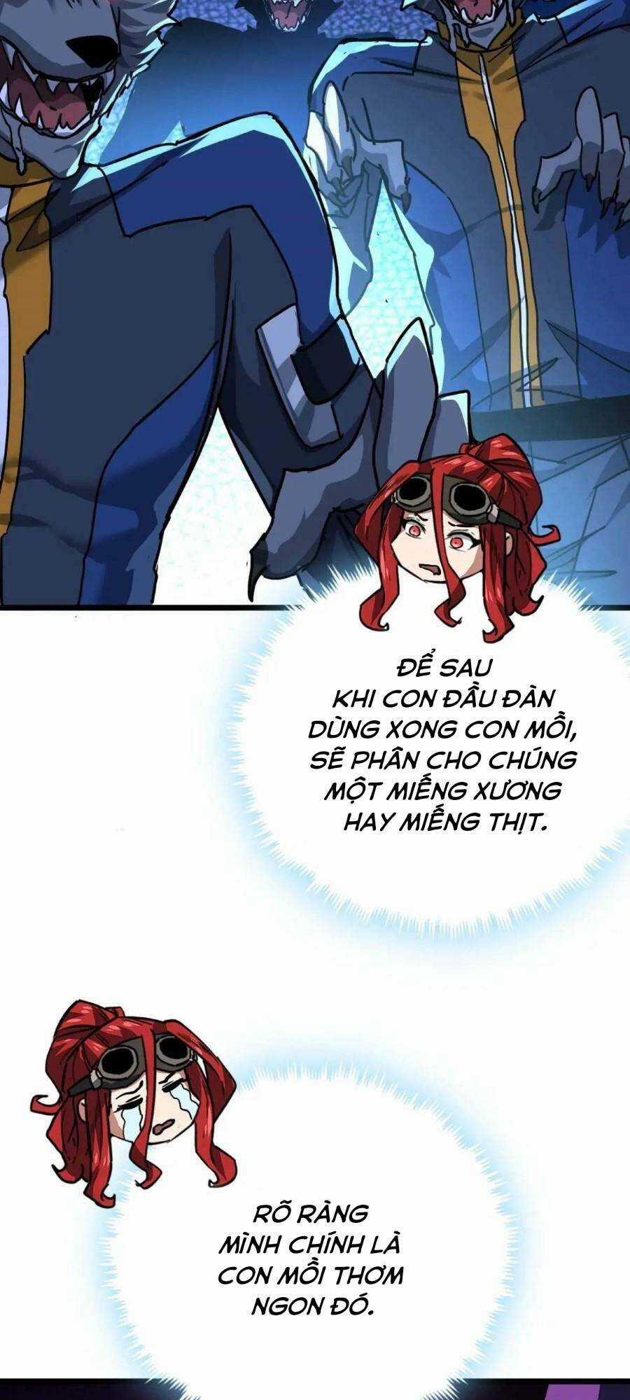 Trò Chơi Này Cũng Quá Chân Thật Rồi ! Chapter 45 trang 45