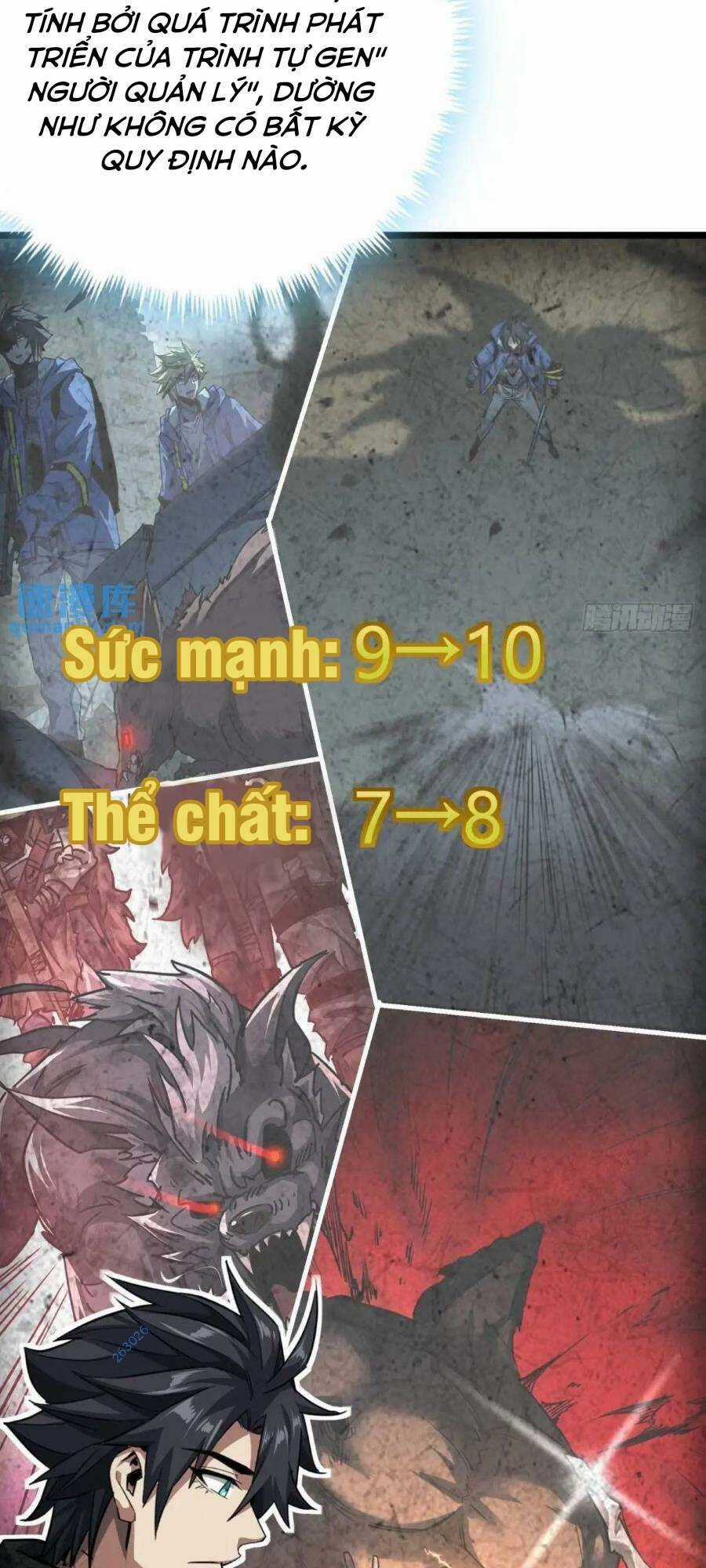 Trò Chơi Này Cũng Quá Chân Thật Rồi ! Chapter 46 trang 26