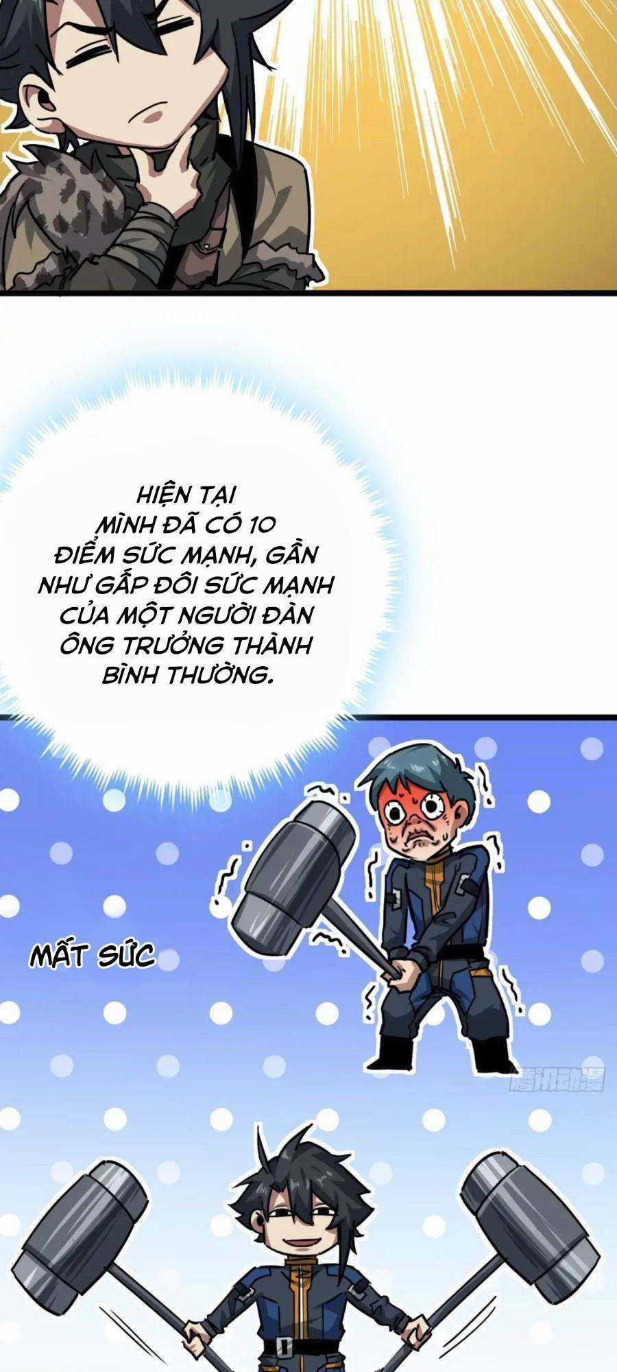 Trò Chơi Này Cũng Quá Chân Thật Rồi ! Chapter 46 trang 29