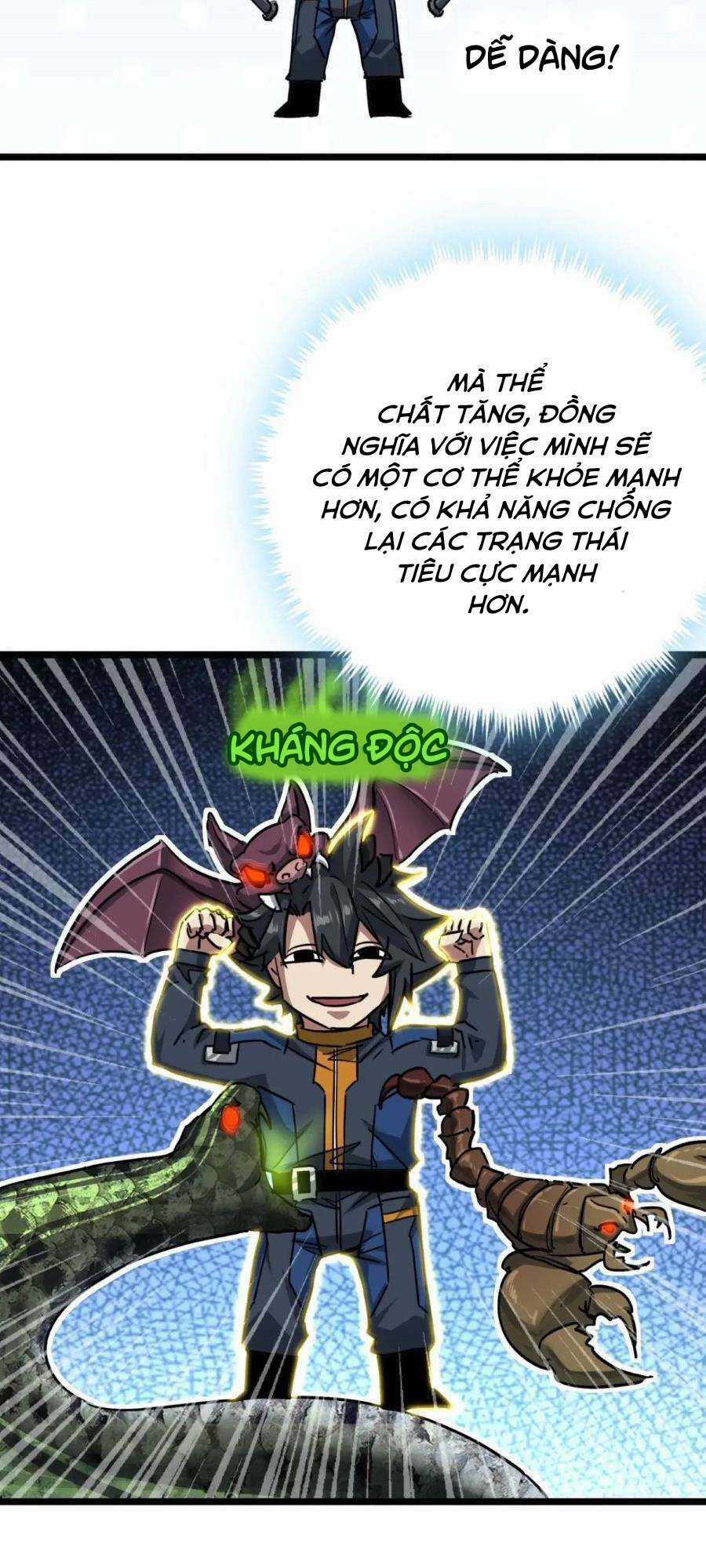 Trò Chơi Này Cũng Quá Chân Thật Rồi ! Chapter 46 trang 30