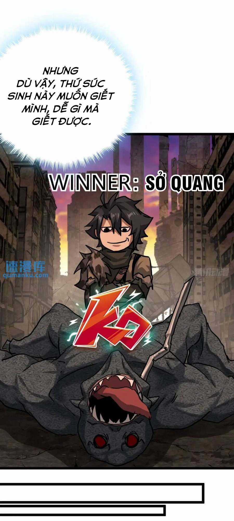 Trò Chơi Này Cũng Quá Chân Thật Rồi ! Chapter 46 trang 37