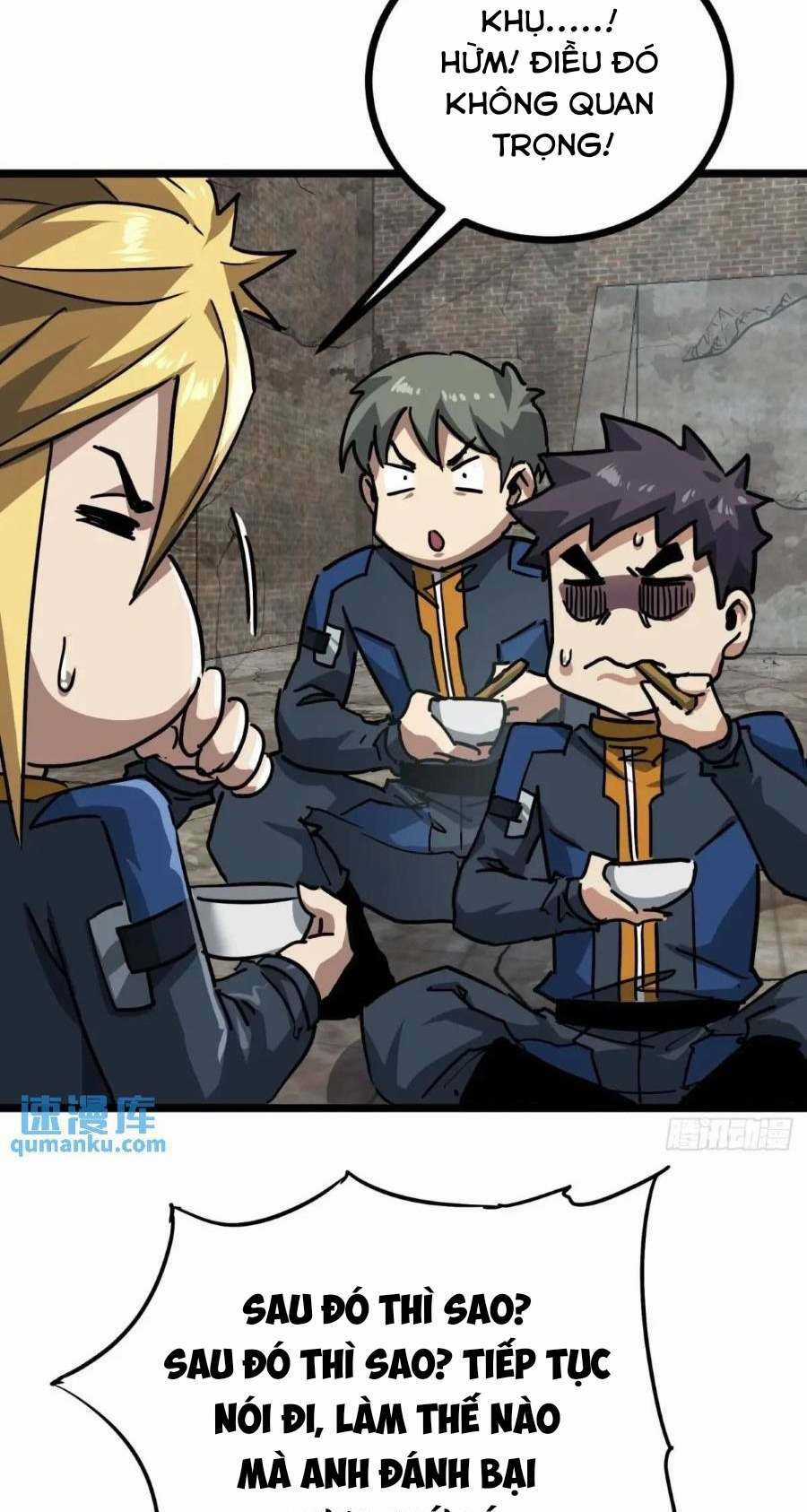 Trò Chơi Này Cũng Quá Chân Thật Rồi ! Chapter 47 trang 17