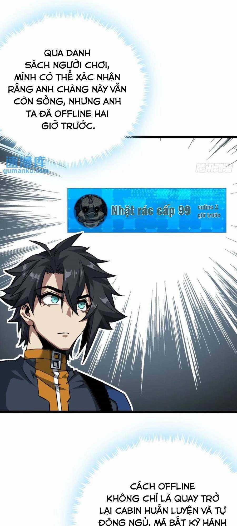 Trò Chơi Này Cũng Quá Chân Thật Rồi ! Chapter 47 trang 22