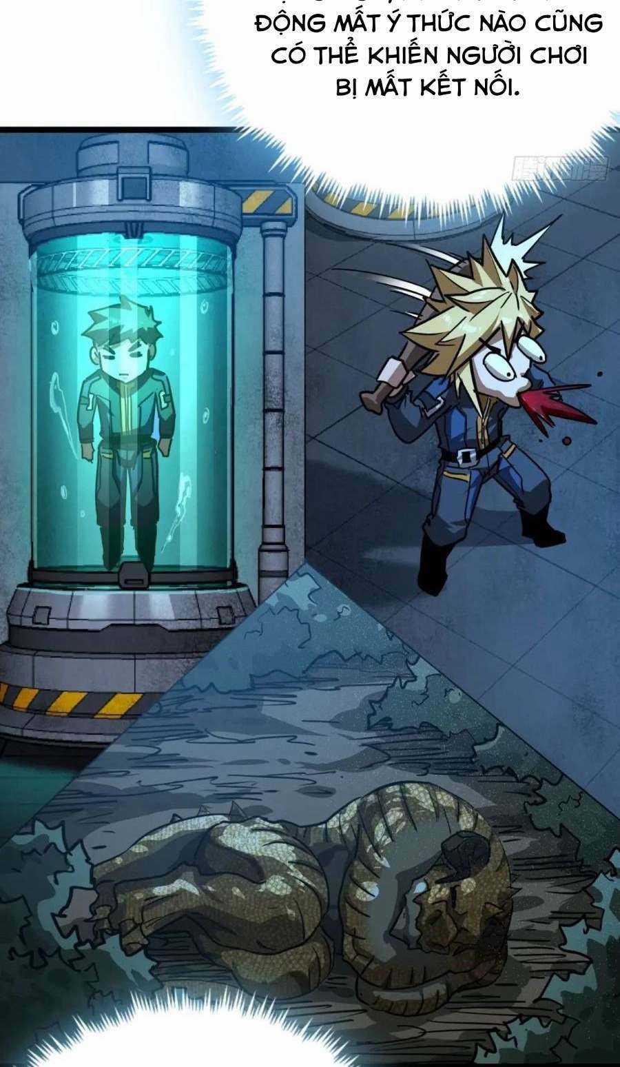 Trò Chơi Này Cũng Quá Chân Thật Rồi ! Chapter 47 trang 23