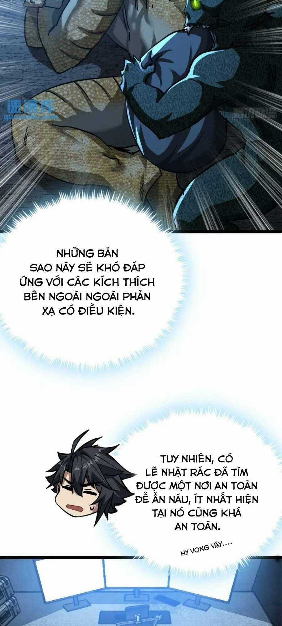 Trò Chơi Này Cũng Quá Chân Thật Rồi ! Chapter 47 trang 25