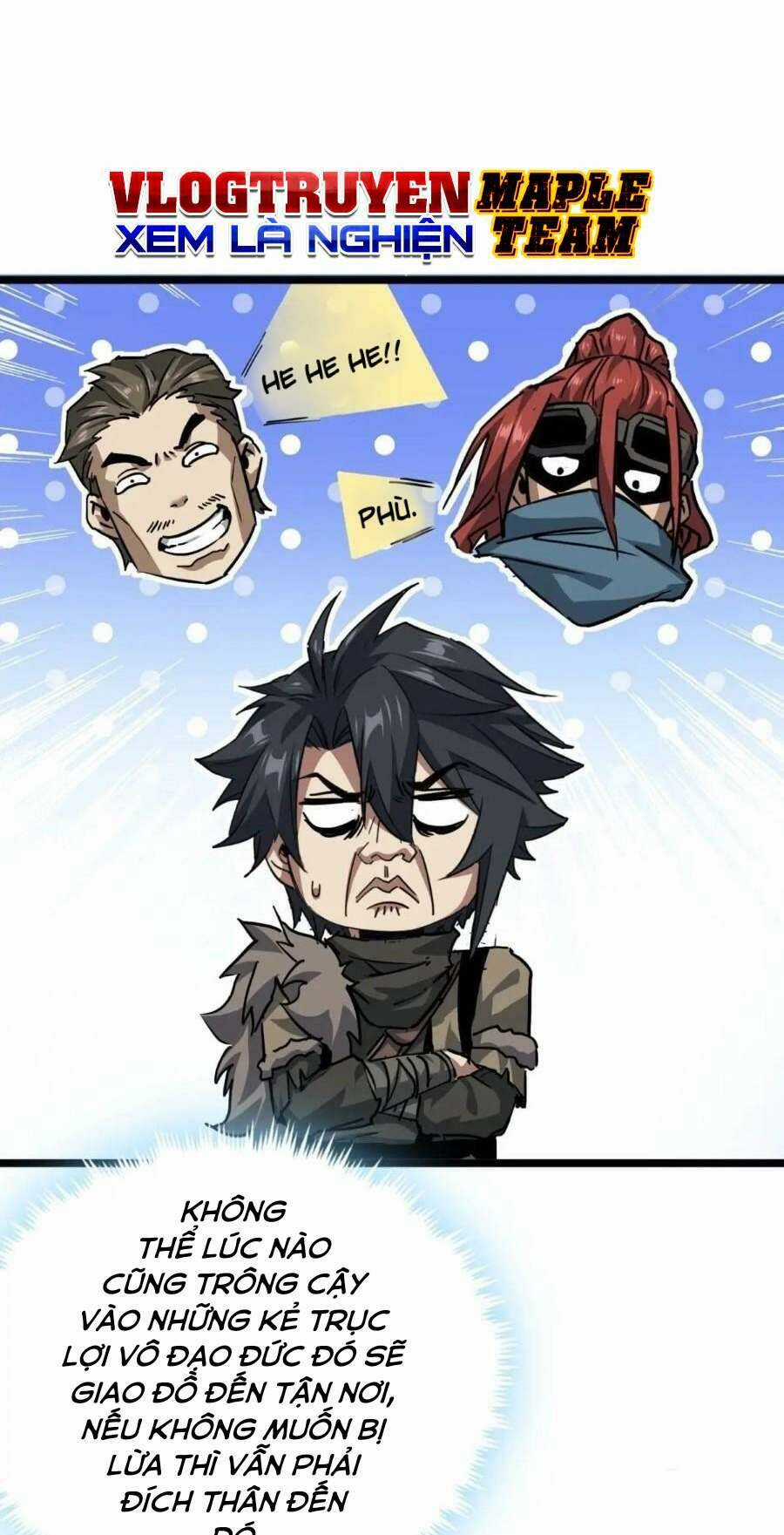 Trò Chơi Này Cũng Quá Chân Thật Rồi ! Chapter 47 trang 8