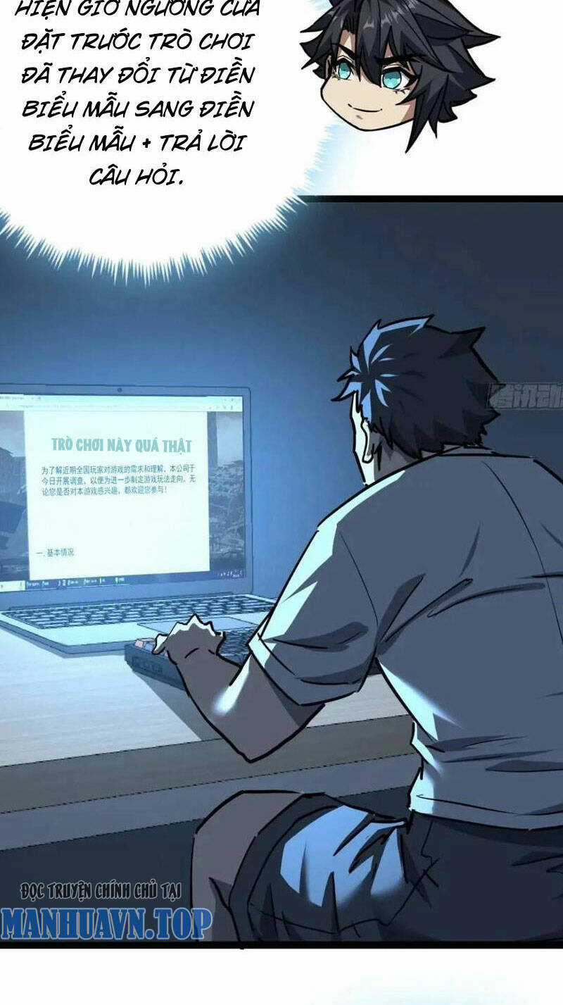 Trò Chơi Này Cũng Quá Chân Thật Rồi ! Chapter 48 trang 15