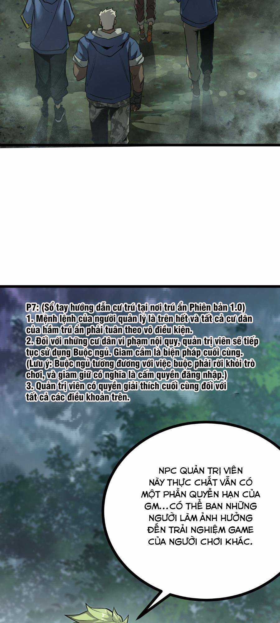 Trò Chơi Này Cũng Quá Chân Thật Rồi ! Chapter 5 trang 35