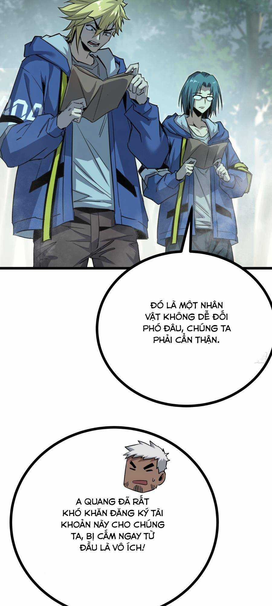 Trò Chơi Này Cũng Quá Chân Thật Rồi ! Chapter 5 trang 36