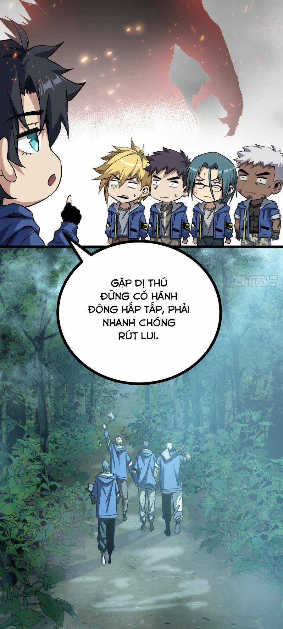 Trò Chơi Này Cũng Quá Chân Thật Rồi ! Chapter 5 trang 45