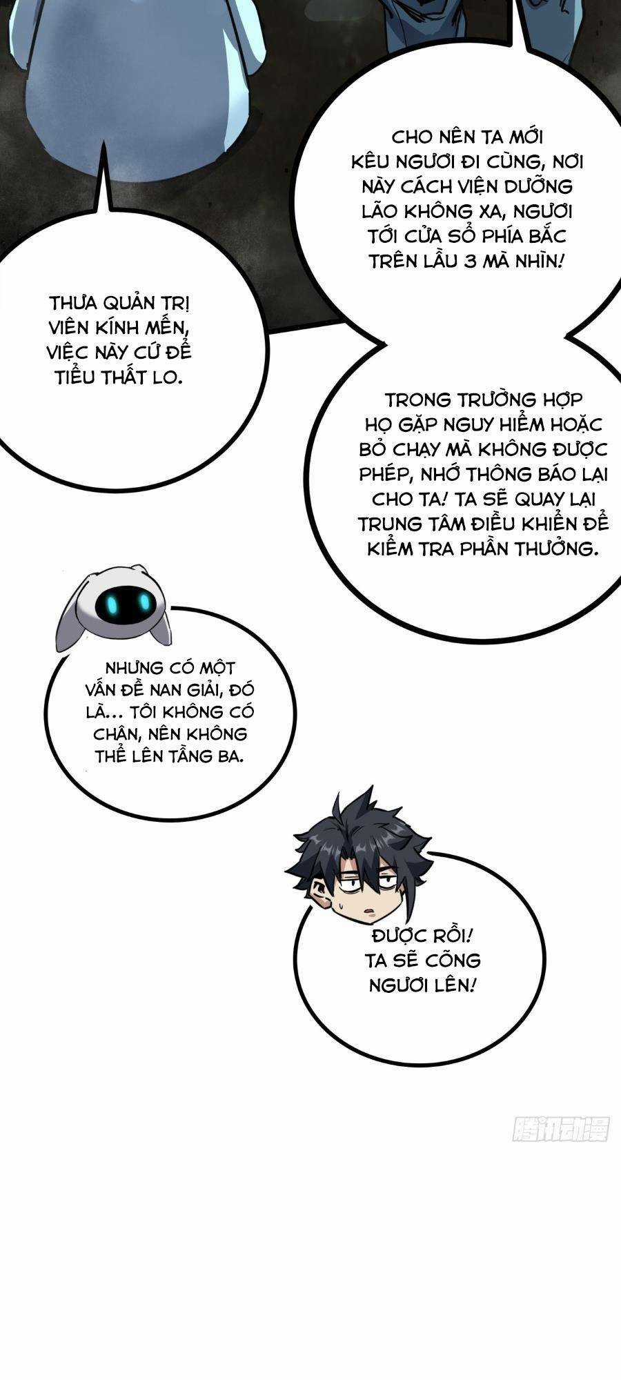 Trò Chơi Này Cũng Quá Chân Thật Rồi ! Chapter 5 trang 48