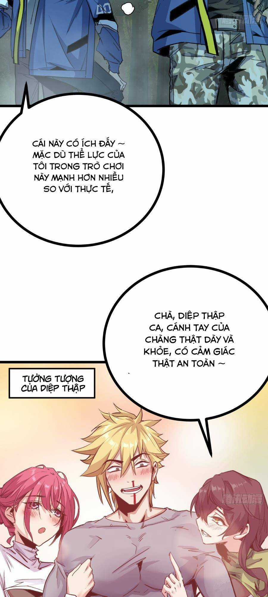 Trò Chơi Này Cũng Quá Chân Thật Rồi ! Chapter 5 trang 52