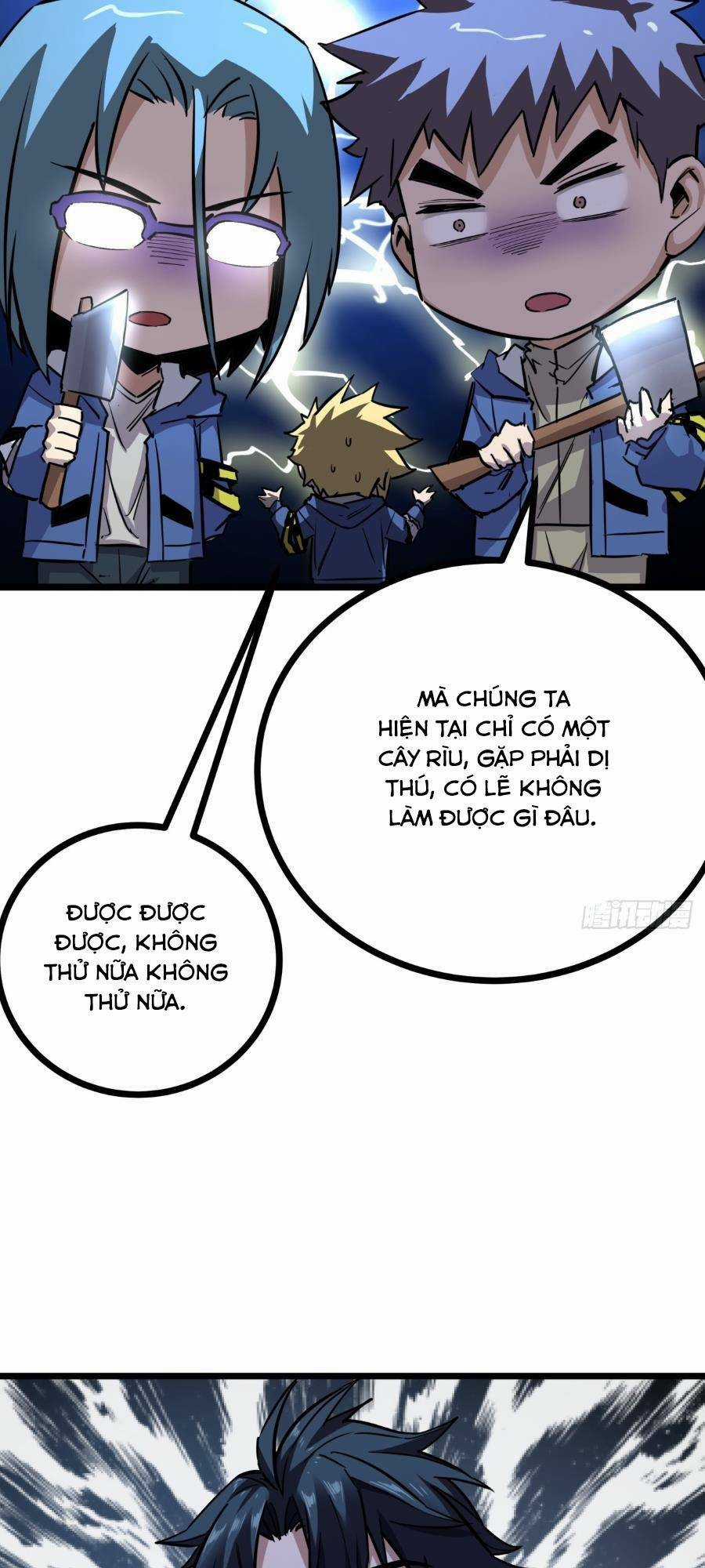 Trò Chơi Này Cũng Quá Chân Thật Rồi ! Chapter 5 trang 63