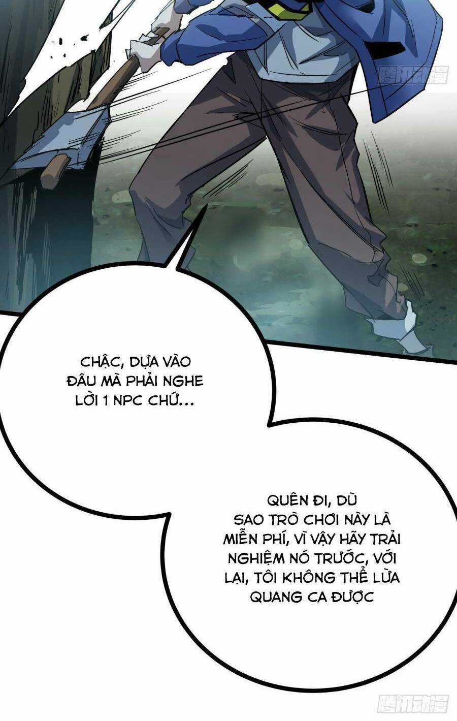 Trò Chơi Này Cũng Quá Chân Thật Rồi ! Chapter 5 trang 65