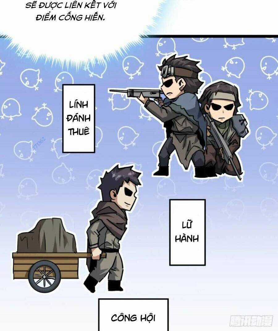 Trò Chơi Này Cũng Quá Chân Thật Rồi ! Chapter 54 trang 29