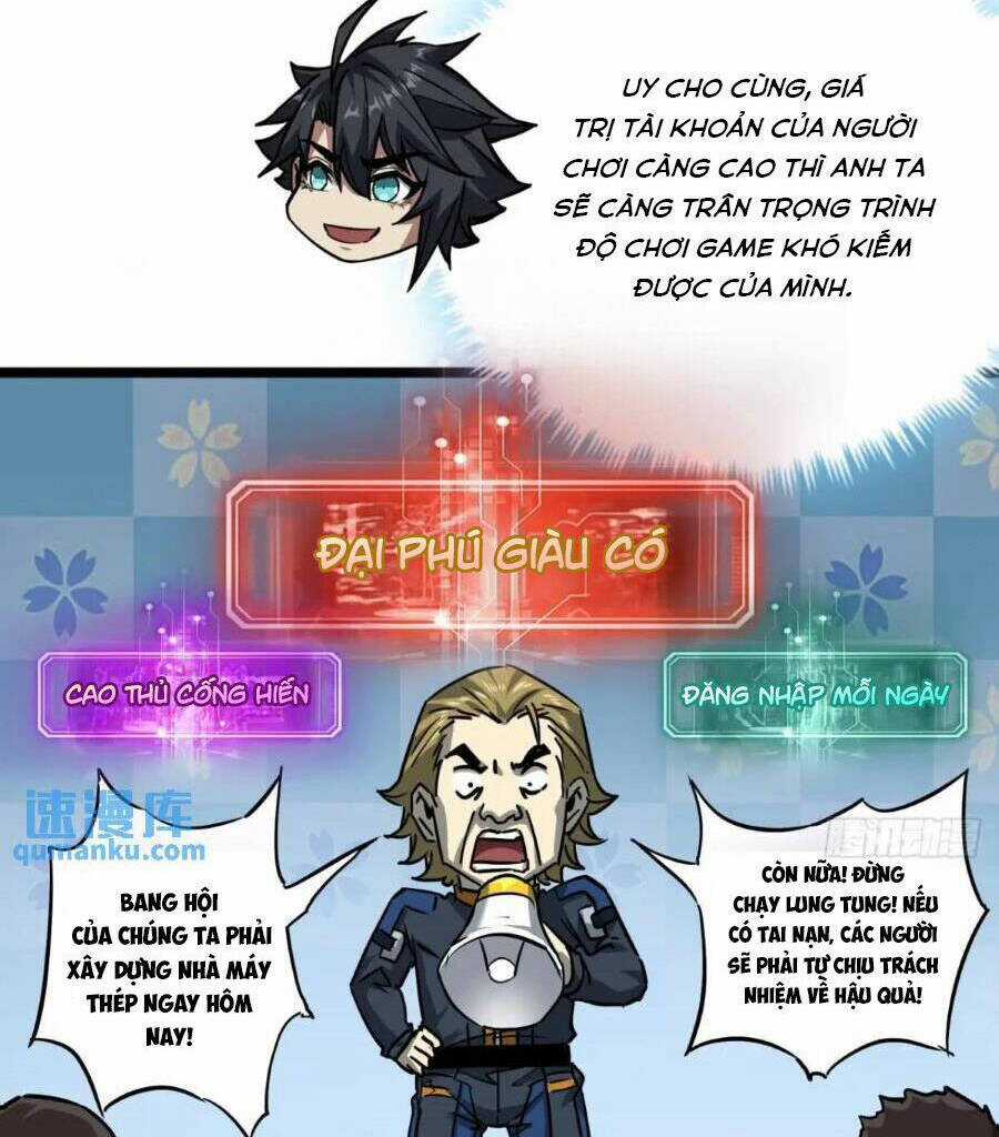 Trò Chơi Này Cũng Quá Chân Thật Rồi ! Chapter 54 trang 33