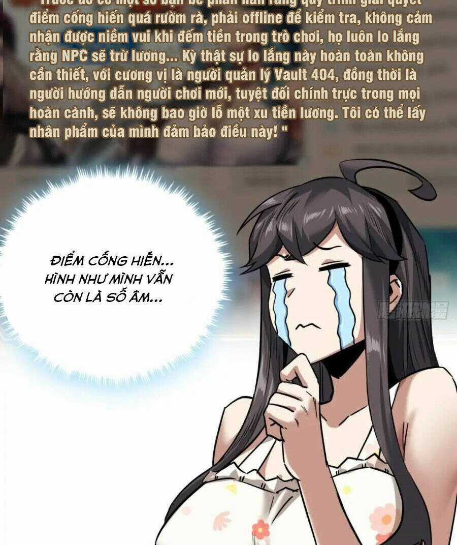 Trò Chơi Này Cũng Quá Chân Thật Rồi ! Chapter 54 trang 45