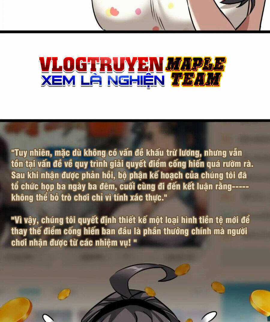 Trò Chơi Này Cũng Quá Chân Thật Rồi ! Chapter 54 trang 46