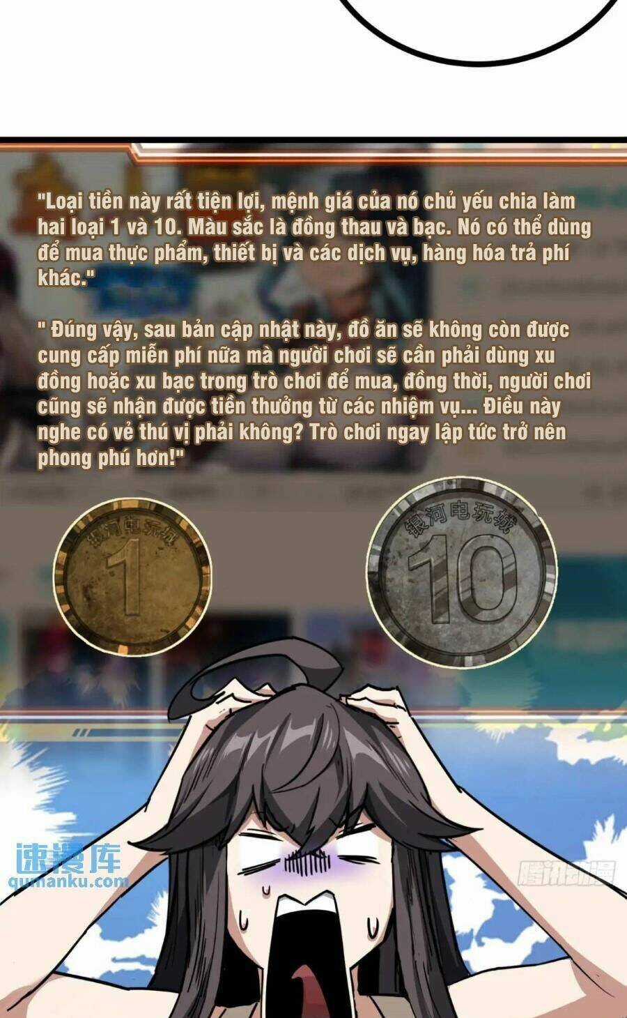 Trò Chơi Này Cũng Quá Chân Thật Rồi ! Chapter 54 trang 48