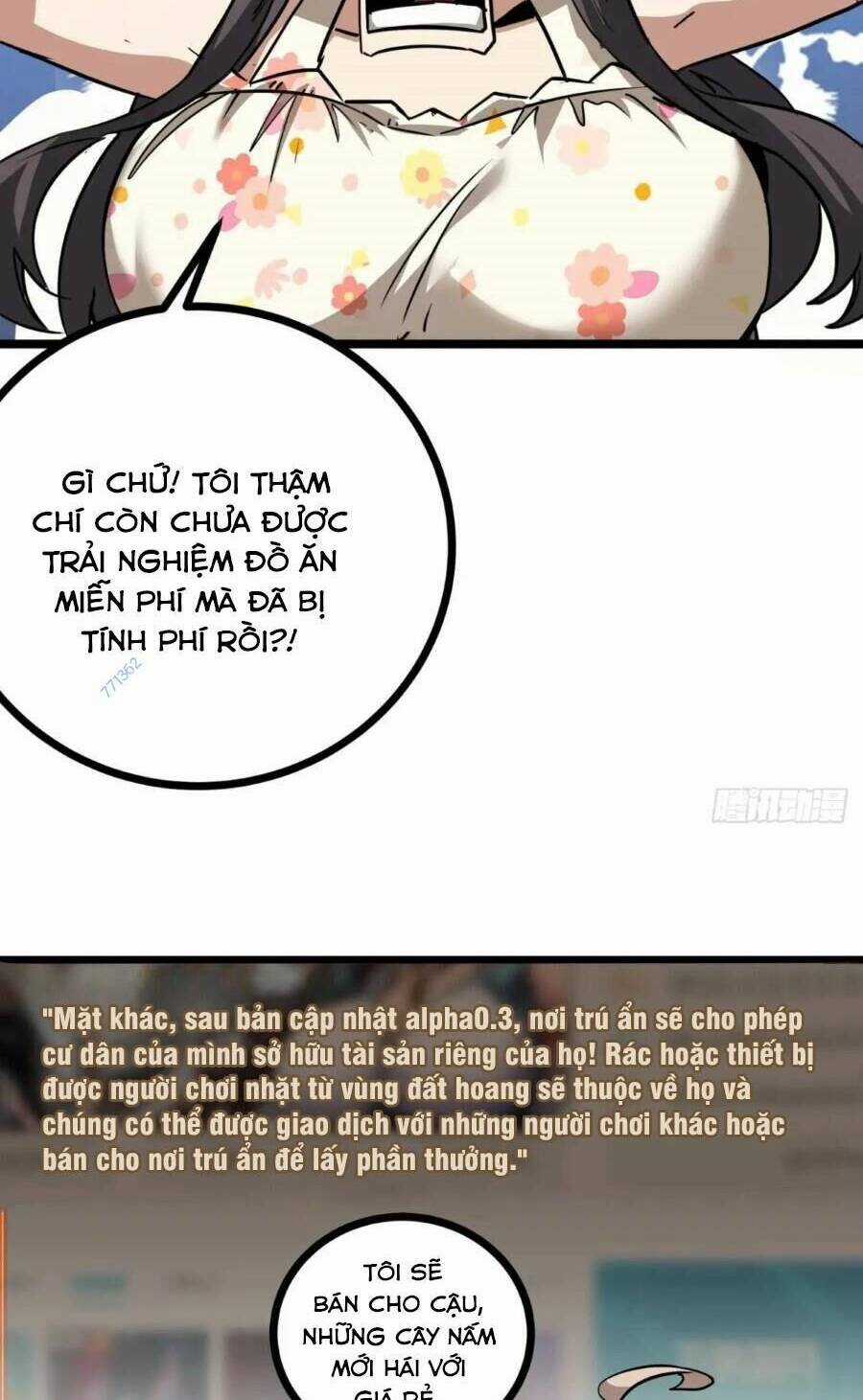 Trò Chơi Này Cũng Quá Chân Thật Rồi ! Chapter 54 trang 49