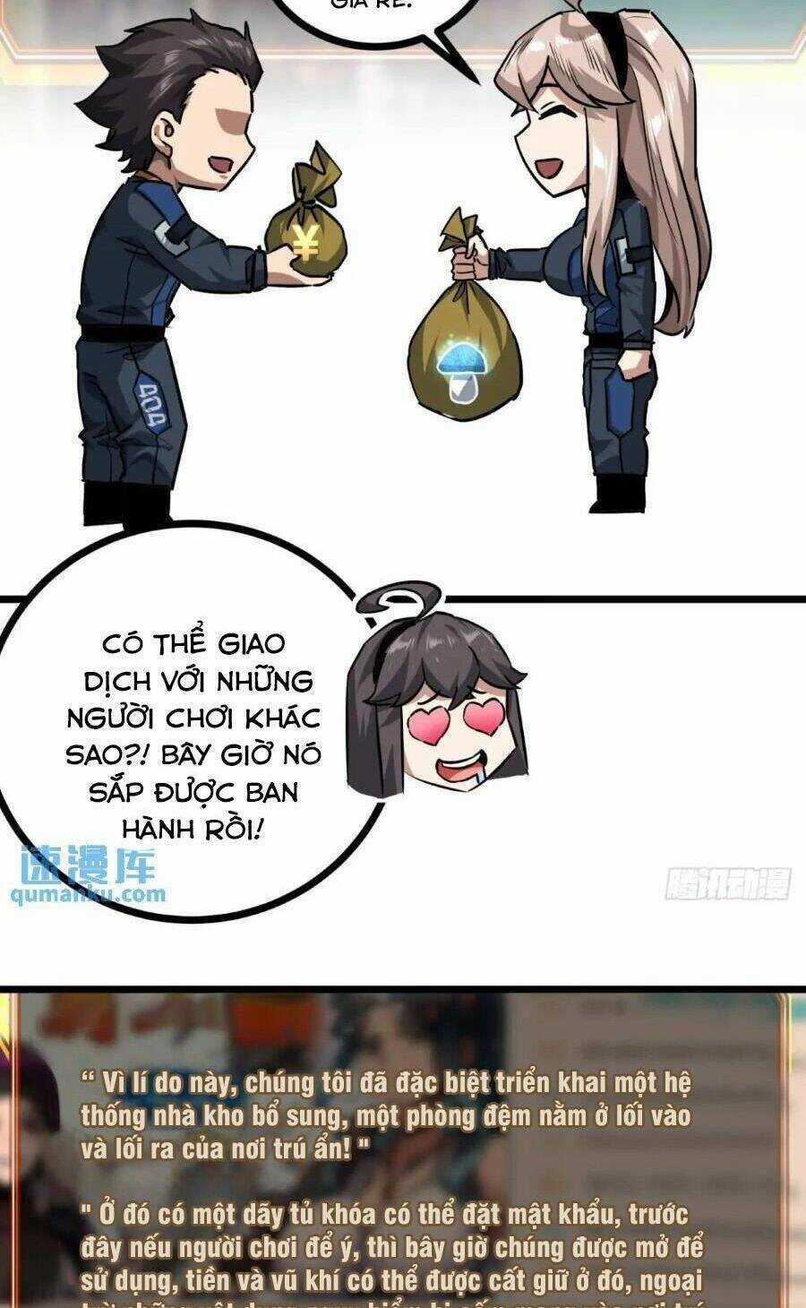 Trò Chơi Này Cũng Quá Chân Thật Rồi ! Chapter 54 trang 50