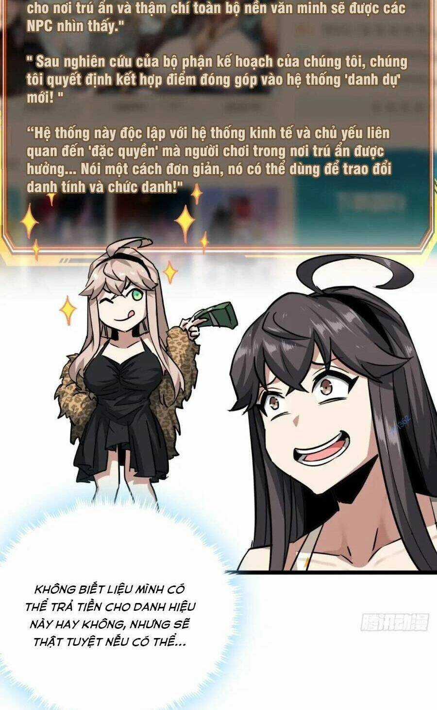 Trò Chơi Này Cũng Quá Chân Thật Rồi ! Chapter 54 trang 52