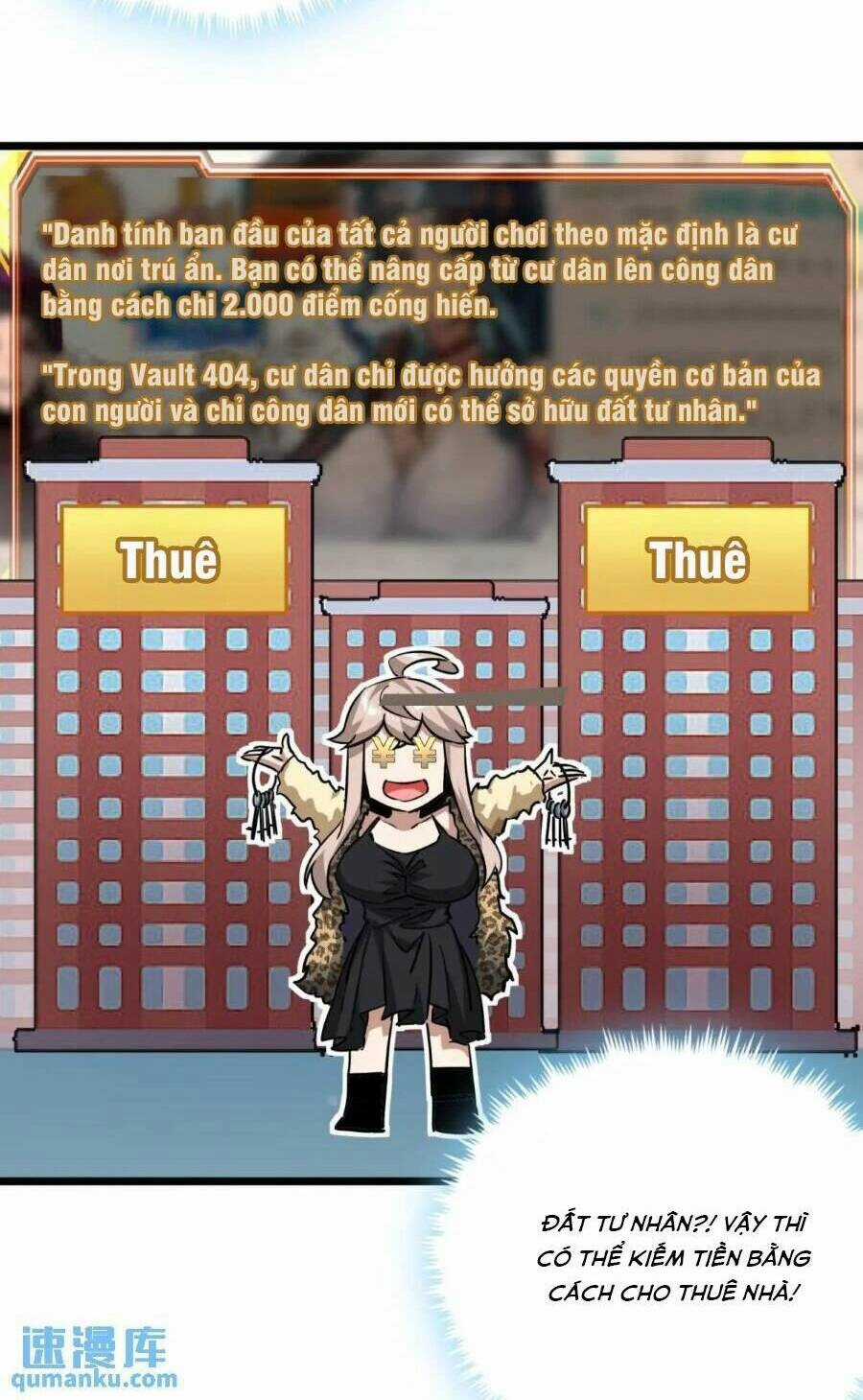 Trò Chơi Này Cũng Quá Chân Thật Rồi ! Chapter 54 trang 53