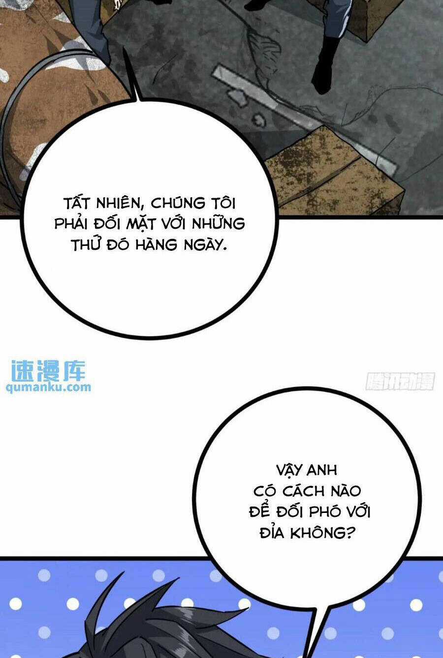 Trò Chơi Này Cũng Quá Chân Thật Rồi ! Chapter 54 trang 9