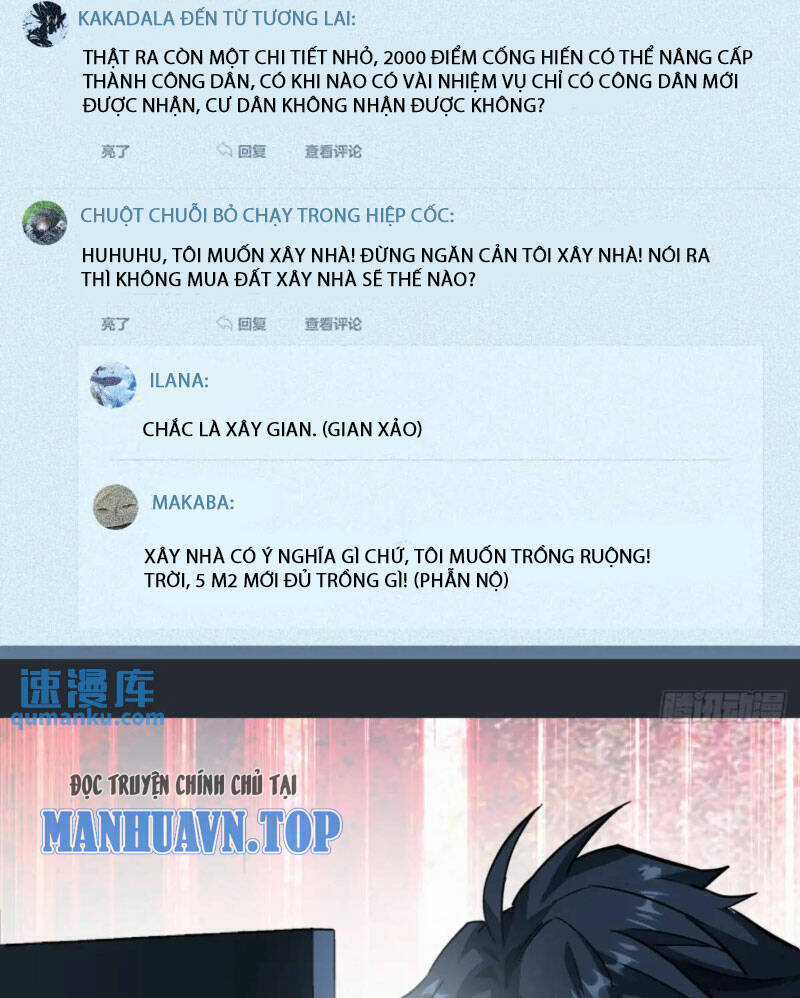 Trò Chơi Này Cũng Quá Chân Thật Rồi ! Chapter 56 trang 10