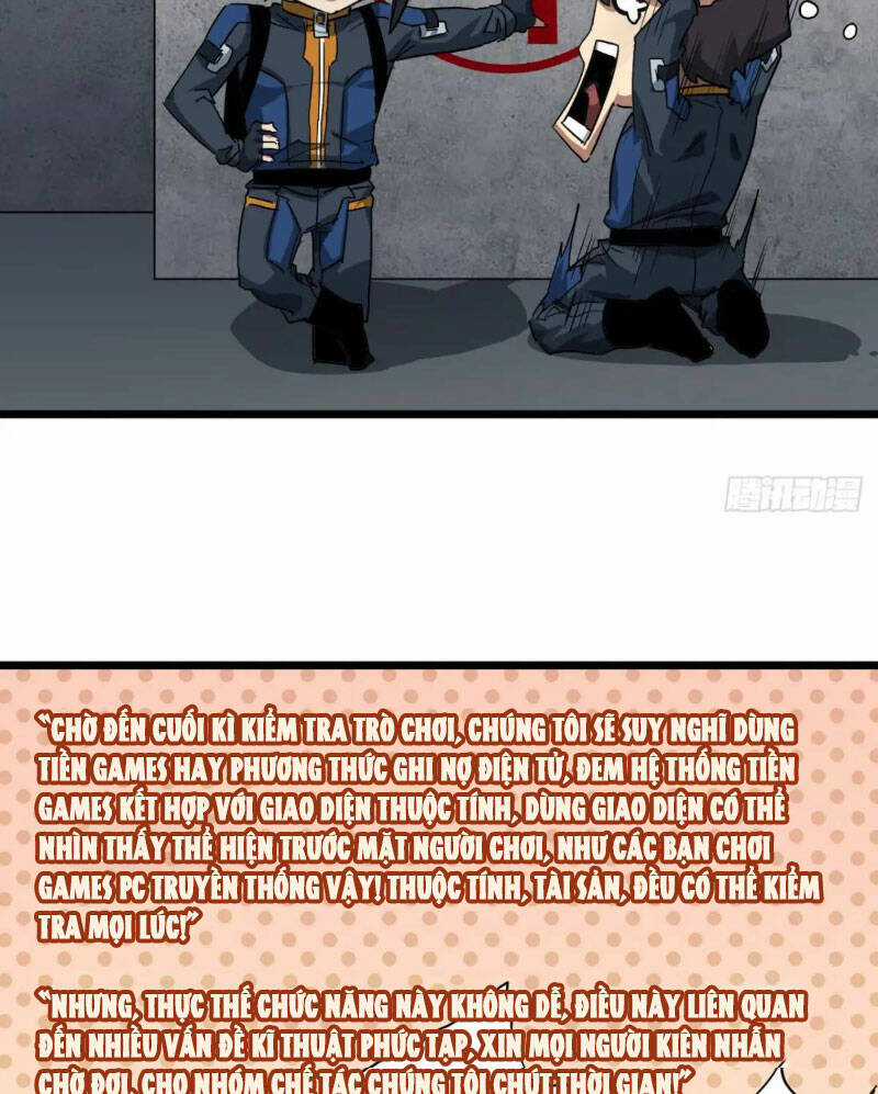 Trò Chơi Này Cũng Quá Chân Thật Rồi ! Chapter 56 trang 22