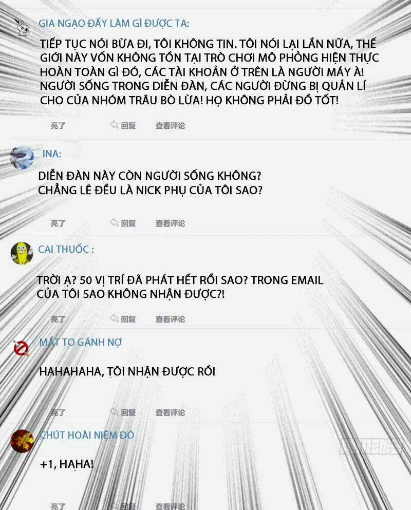 Trò Chơi Này Cũng Quá Chân Thật Rồi ! Chapter 56 trang 28