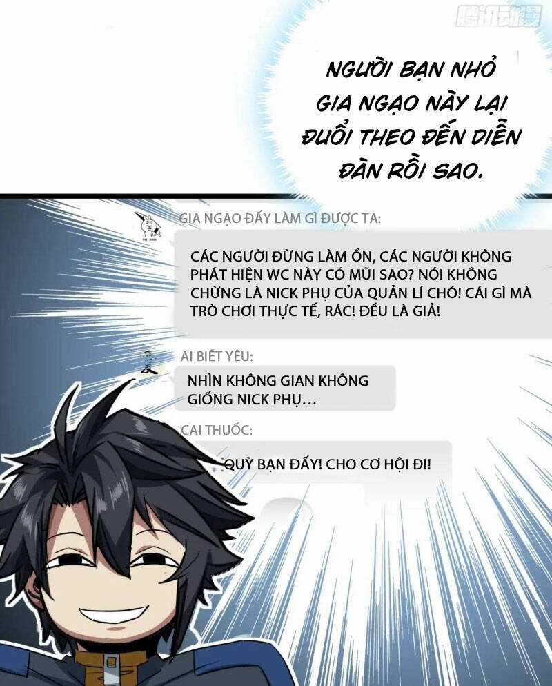 Trò Chơi Này Cũng Quá Chân Thật Rồi ! Chapter 56 trang 31