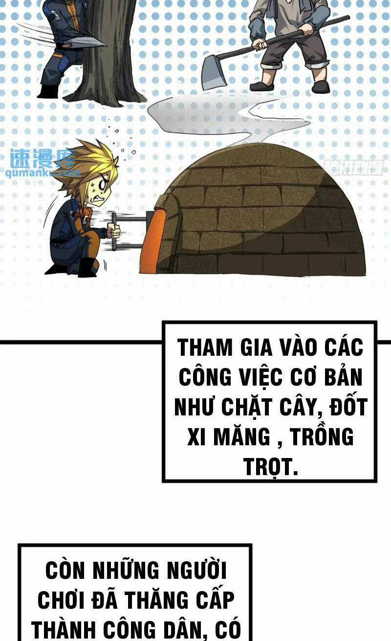 Trò Chơi Này Cũng Quá Chân Thật Rồi ! Chapter 58 trang 35