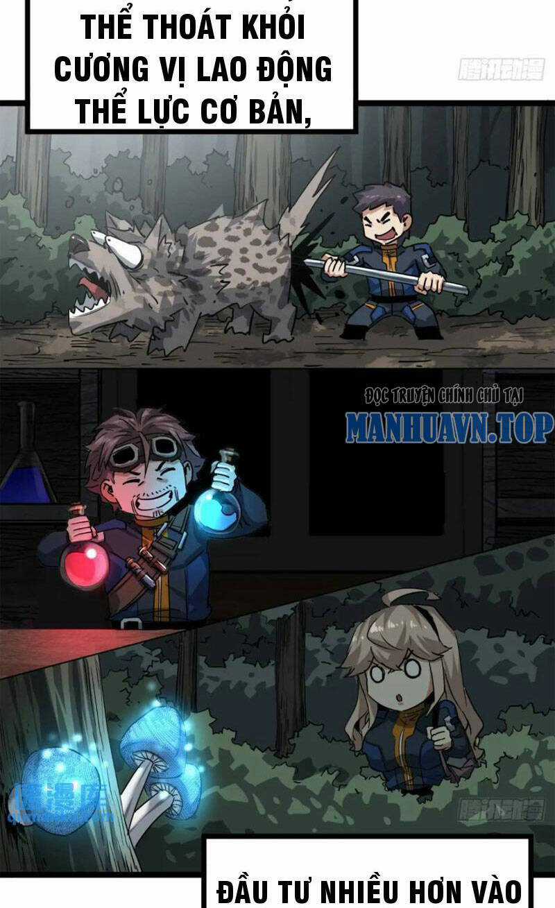 Trò Chơi Này Cũng Quá Chân Thật Rồi ! Chapter 58 trang 36