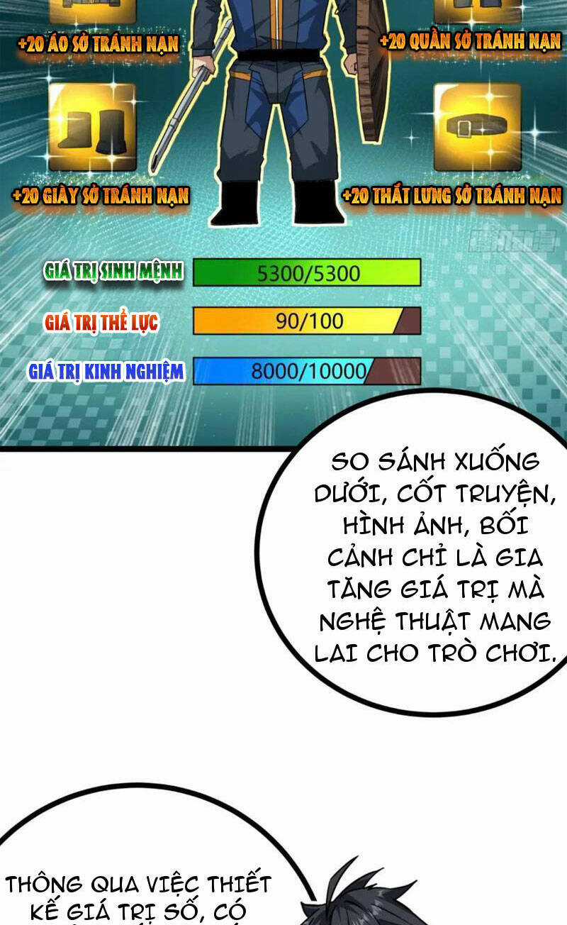 Trò Chơi Này Cũng Quá Chân Thật Rồi ! Chapter 58 trang 7