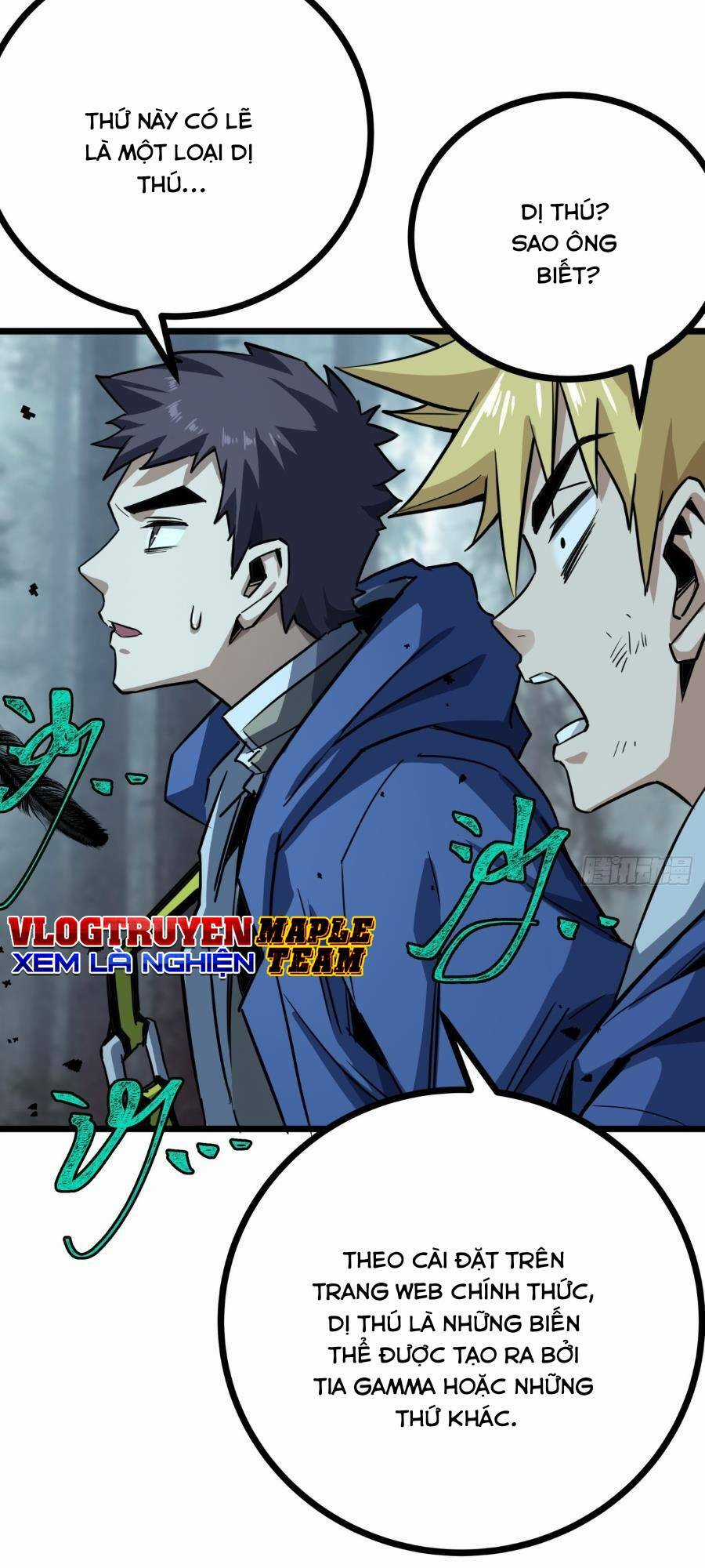 Trò Chơi Này Cũng Quá Chân Thật Rồi ! Chapter 6 trang 15