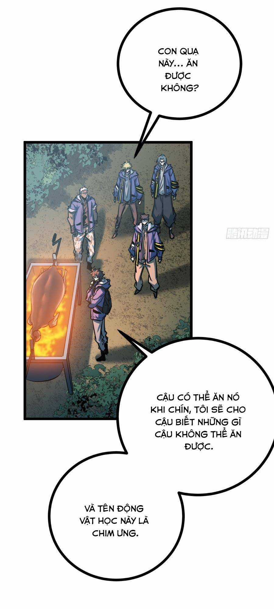 Trò Chơi Này Cũng Quá Chân Thật Rồi ! Chapter 6 trang 44