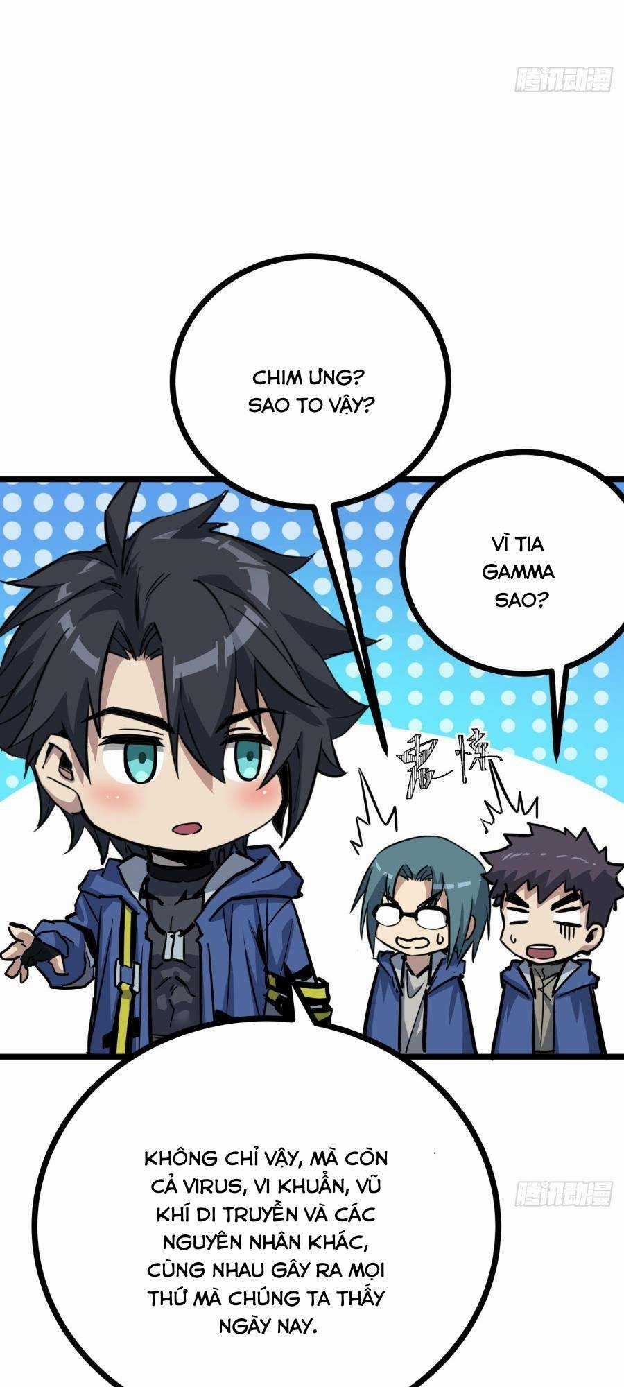 Trò Chơi Này Cũng Quá Chân Thật Rồi ! Chapter 6 trang 45