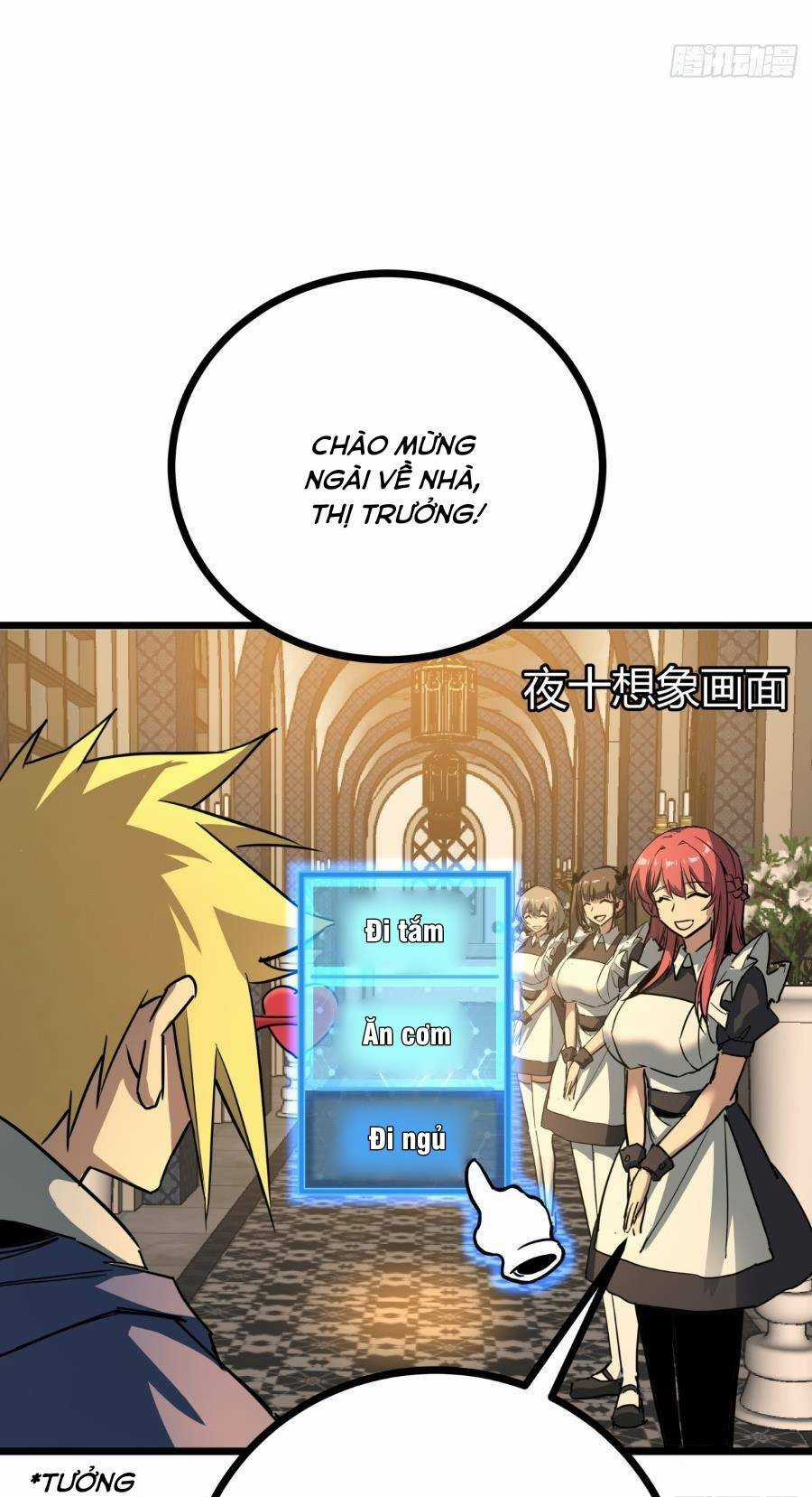 Trò Chơi Này Cũng Quá Chân Thật Rồi ! Chapter 6 trang 52