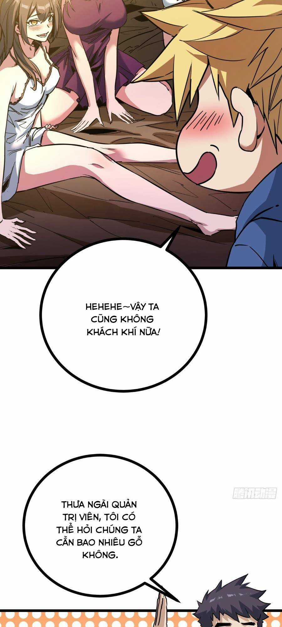 Trò Chơi Này Cũng Quá Chân Thật Rồi ! Chapter 6 trang 54