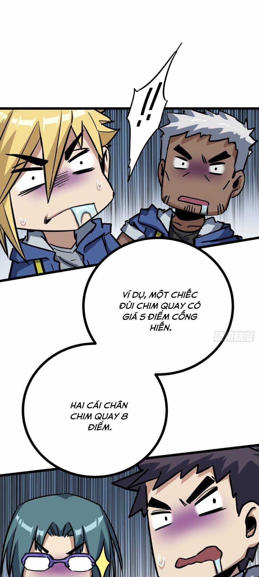 Trò Chơi Này Cũng Quá Chân Thật Rồi ! Chapter 6 trang 59